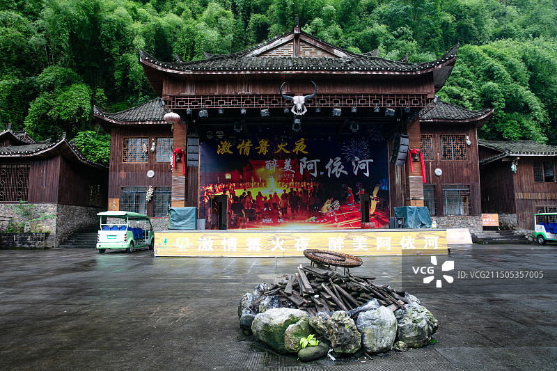 重庆阿依河景区图片素材