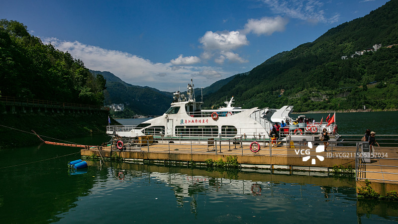 重庆市彭水乌江画廊景区图片素材