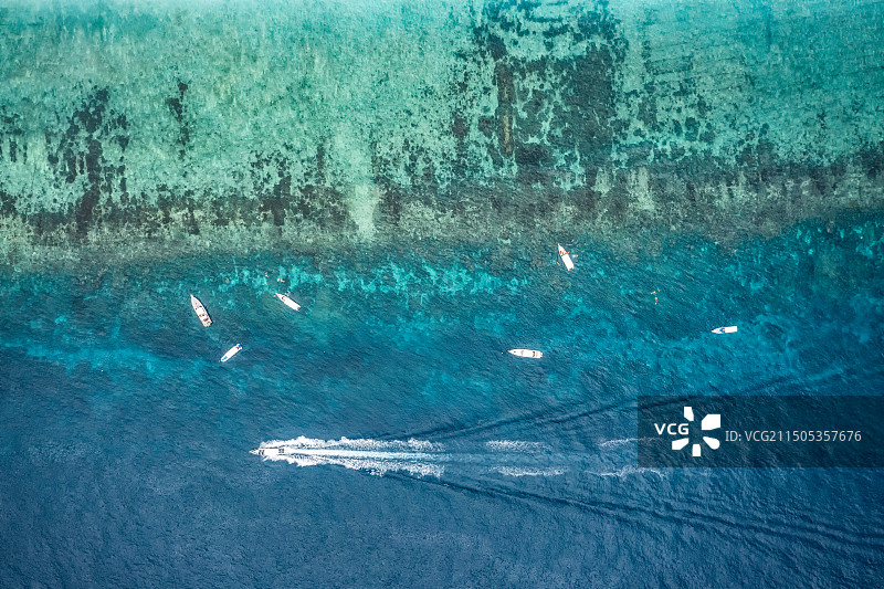 印尼佩尼达岛旅行图片素材