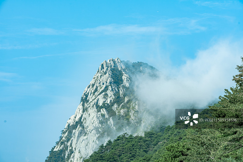 庐山汉阳峰图片素材