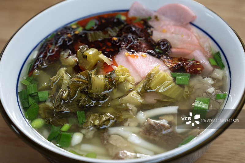 贵阳的牛肉米粉图片素材