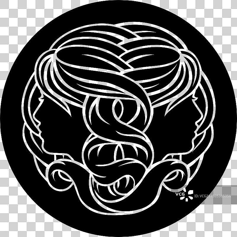 双子座图片素材