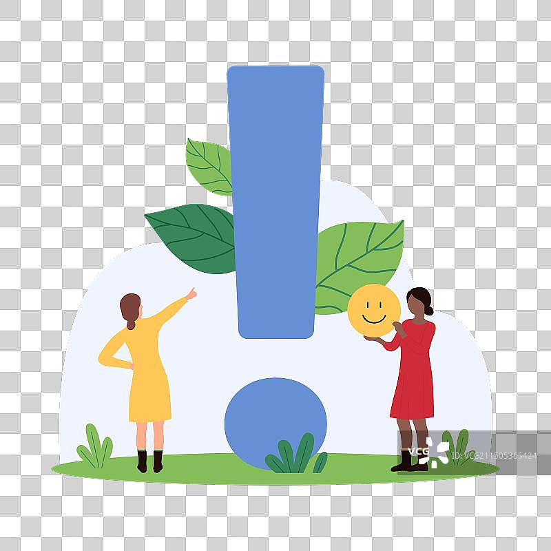 重要信息的感叹号警报信息图片素材