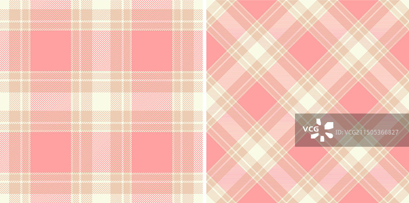 格子花纹无缝图案图片素材