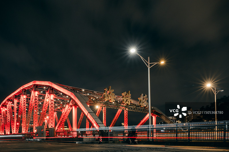 海珠桥图片素材