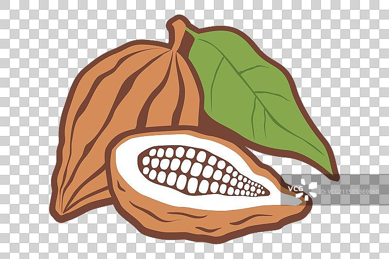 可可复古风格标志图片素材