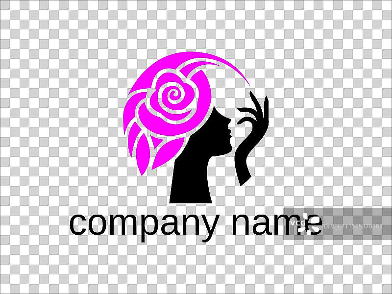 美容时尚标志图片素材