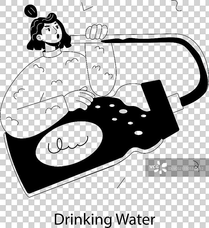 饮用水图片素材