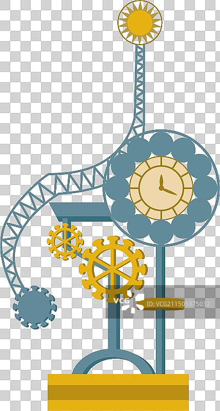 天津世纪钟免抠元素图片素材