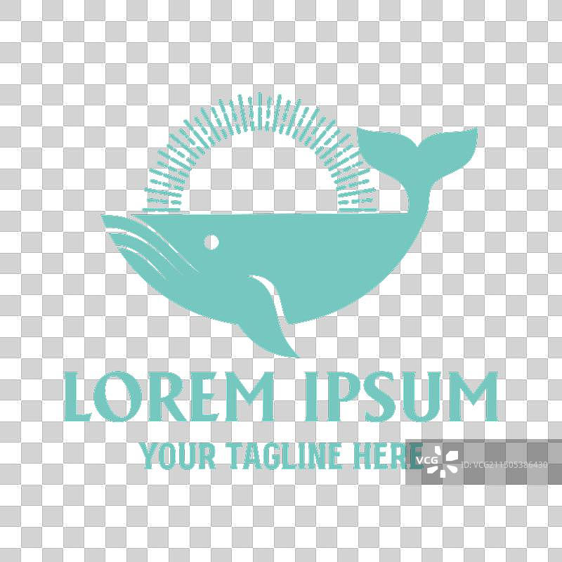 海洋鲸鱼日落海滩海岸设计图片素材