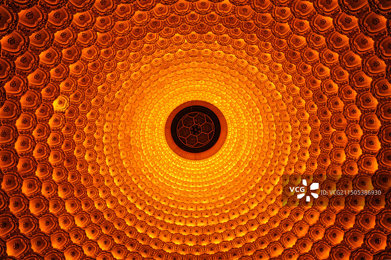 无锡灵山梵宫顶部奇观图片素材