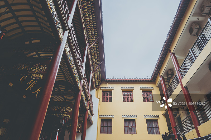 武汉市汉正街服装市场街景图片素材