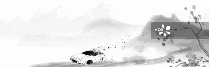 汽车广告背景，汽车，速度，跑车，公路，粒子点组合抽象视频娱乐背景图片素材