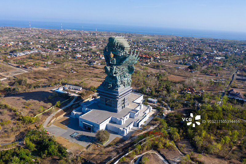 印尼巴厘岛神鹰广场图片素材