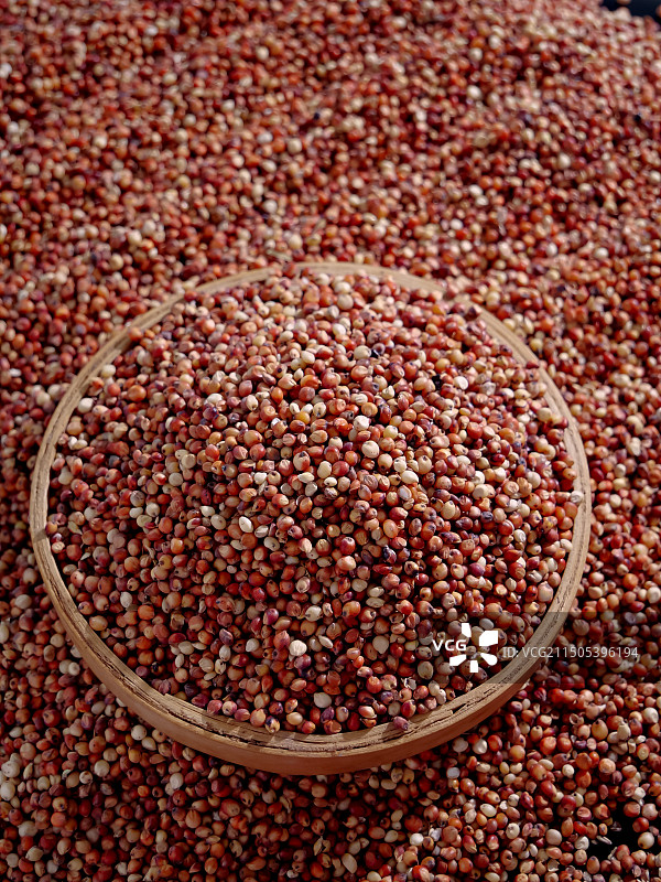 高粱米图片素材