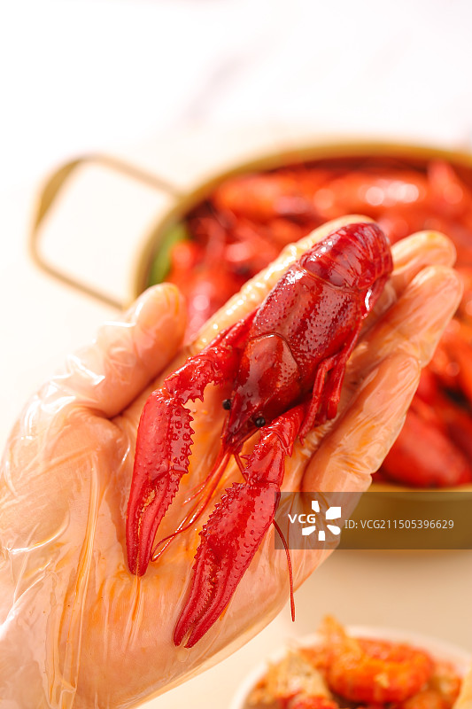 麻辣小龙虾图片素材