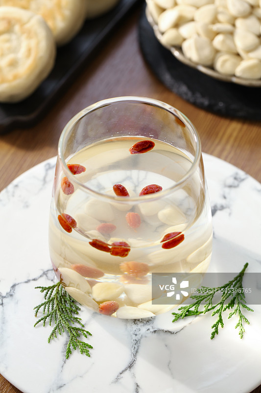 杏仁茶图片素材