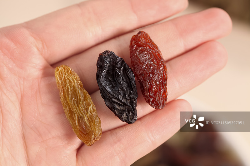 三色葡萄干图片素材