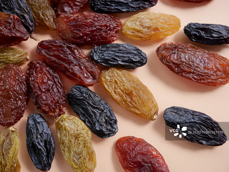 三色葡萄干图片素材