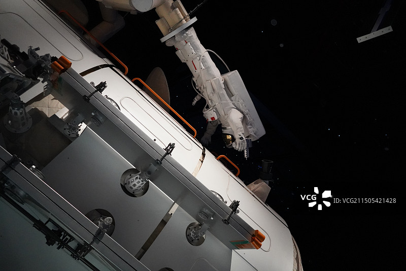 上海天文馆 太空图片素材