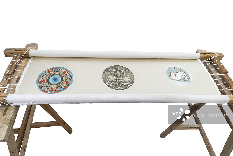 开封非物质文化遗产，汴绣图片素材