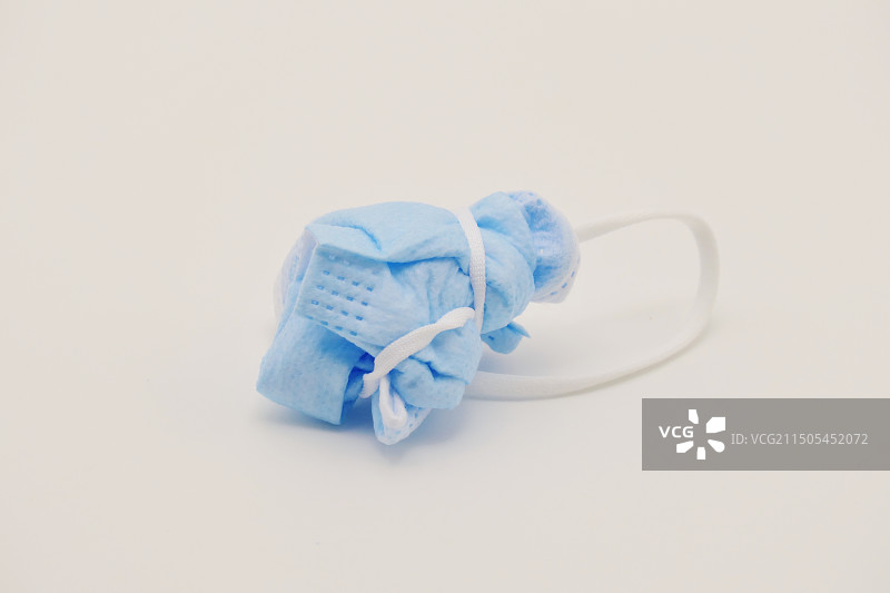 口罩，废弃口罩，医疗，医学，疫情，医药，卫生，健康，养生，病毒，传染病，防护，医院，保健图片素材