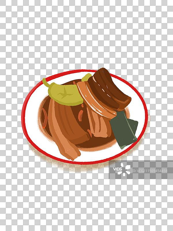 济南把子肉图片素材