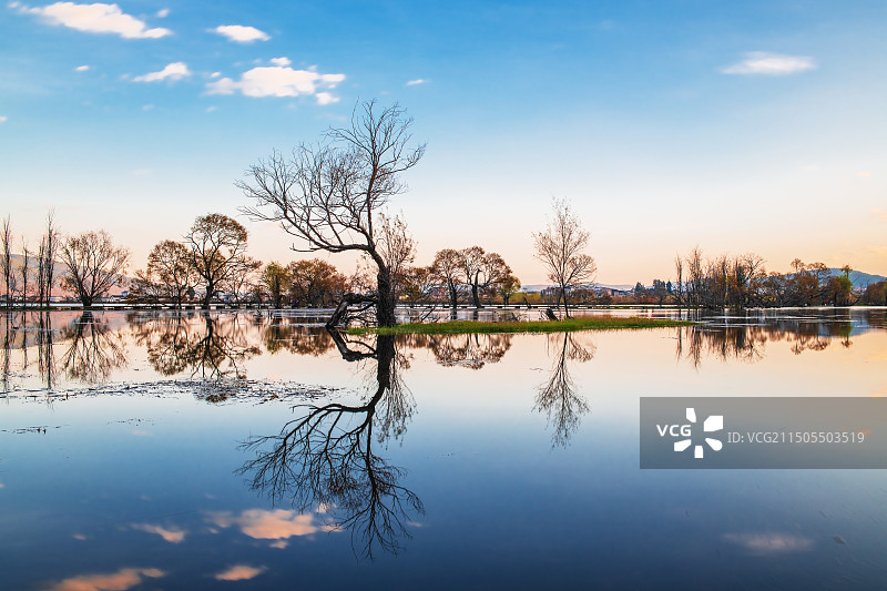 黄龙潭图片素材