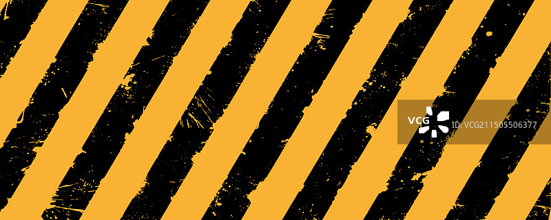 条纹警告标志图片素材