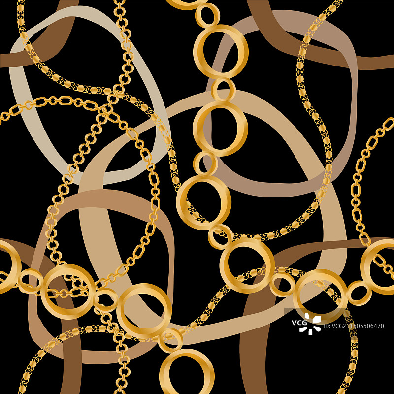 珍贵宝石装饰的无缝图案图片素材