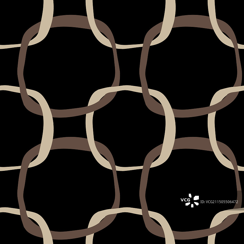 珍贵宝石装饰的无缝图案图片素材