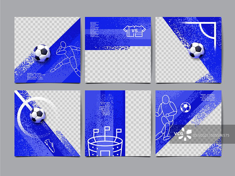 足球banner模板图片素材