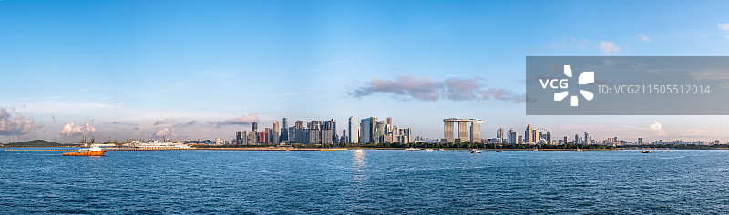 新加坡港湾图片素材