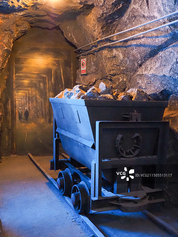 矿车图片素材