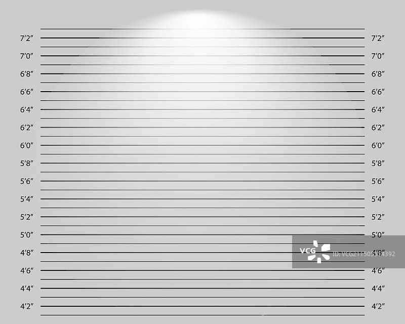 带有灯光效果的嫌疑人排队背景图片素材