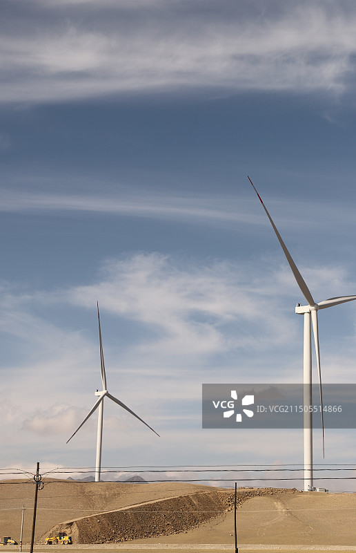 巨大的风车图片素材