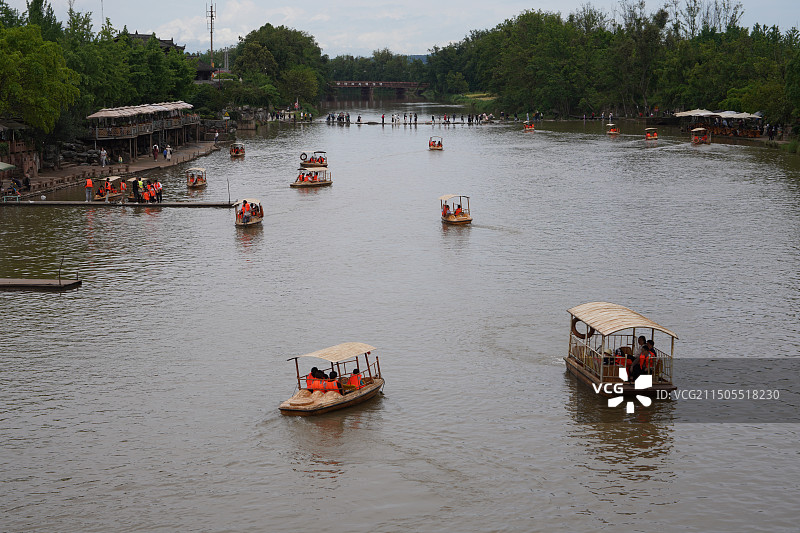 平乐古镇图片素材