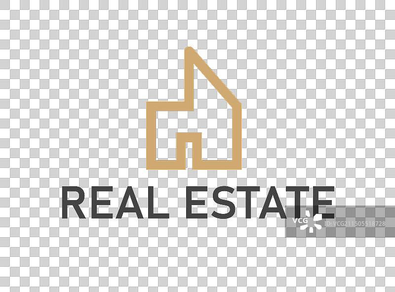 房地产建筑标志设计图片素材