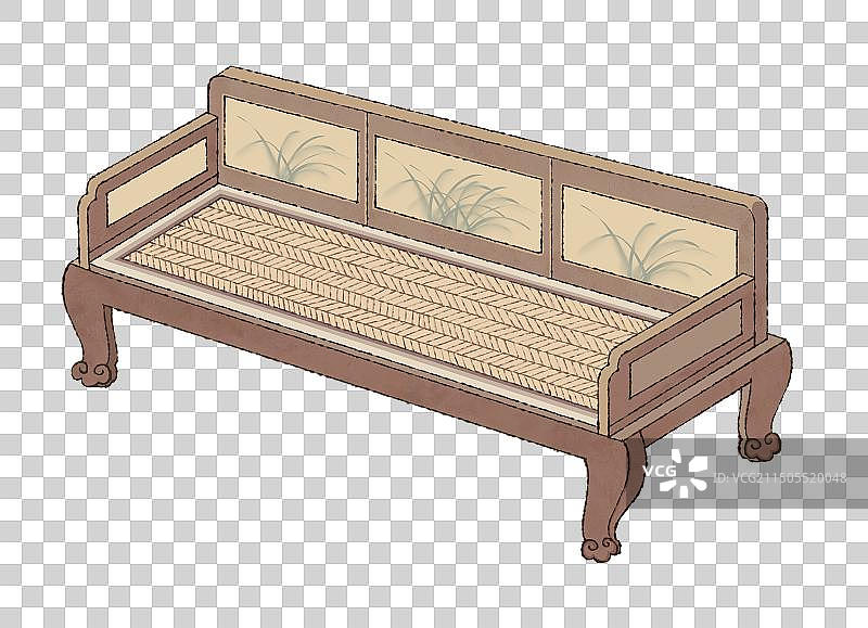 古诗词古典风格明朝椅子元素图片素材