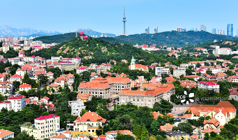 中国青岛图片素材