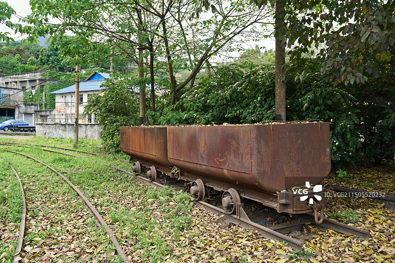 重庆九龙坡区中梁山煤矿北矿图片素材