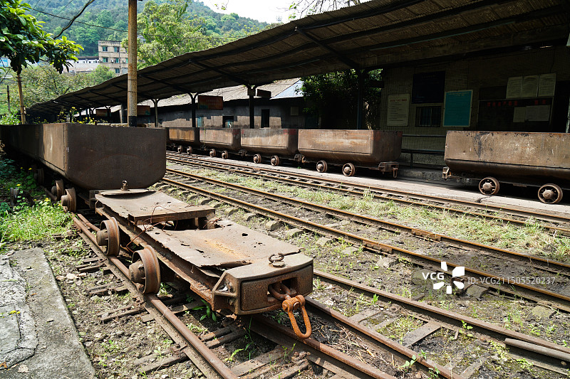 重庆九龙坡区中梁山煤矿北矿图片素材