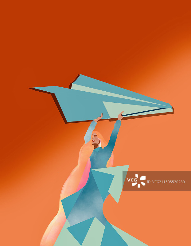 纸飞机图片素材