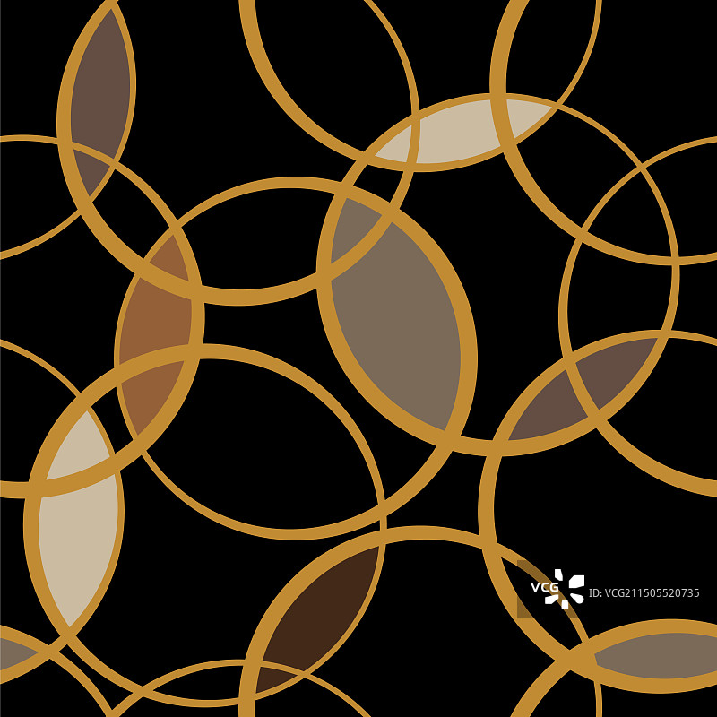 珍贵宝石装饰的无缝图案图片素材