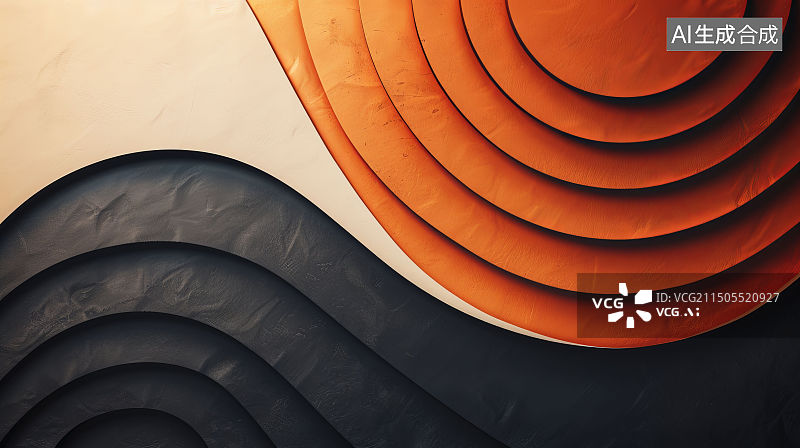 【AI数字艺术】简约模块色彩背景Minimalist Dreamy Color Background图片素材