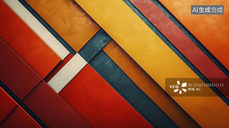 【AI数字艺术】简约模块色彩背景Minimalist Dreamy Color Background图片素材