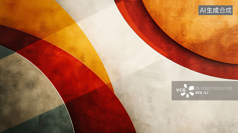 【AI数字艺术】简约模块色彩背景Minimalist Dreamy Color Background图片素材