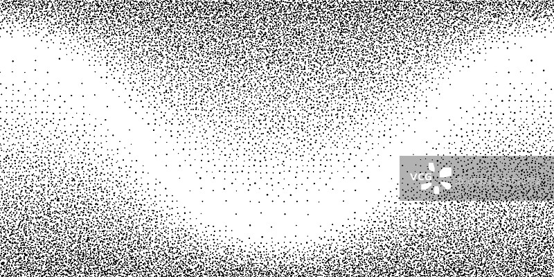 噪点渐变半色调波浪背景图片素材