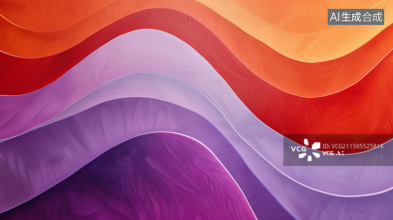 【AI数字艺术】浮雕纹理流动简约色彩背景Minimalist Dreamy Color Background图片素材