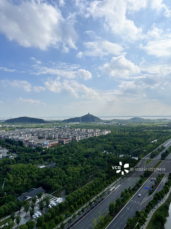 江苏南通狼山图片素材